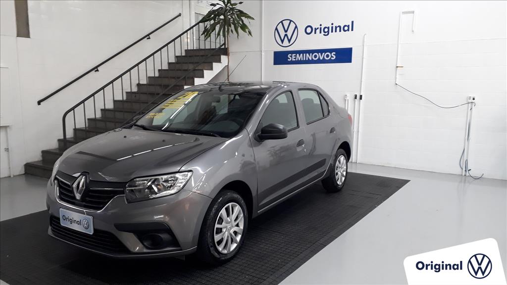 RENAULT LOGAN 2020 - 1.0 12V SCE FLEX LIFE MANUAL