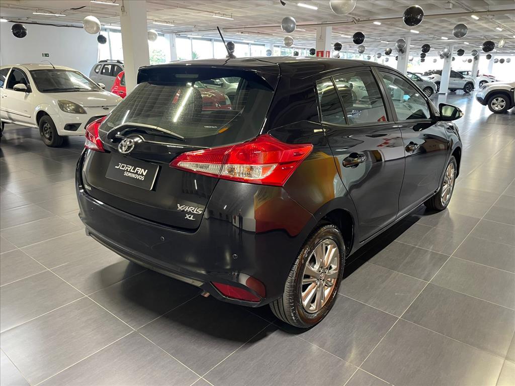 YARIS 1.5 16V FLEX XL PLUS CONNECT MULTIDRIVE2