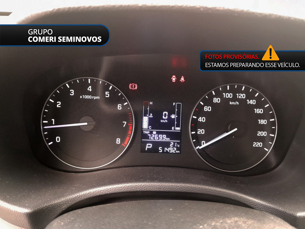 CRETA 1.6 16V FLEX ACTION AUTOMÁTICO