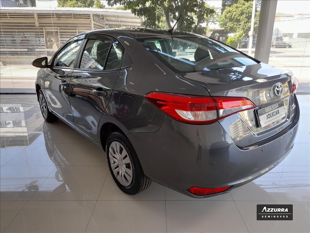 YARIS 1.5 16V FLEX SEDAN XL LIVE MULTIDRIVE8