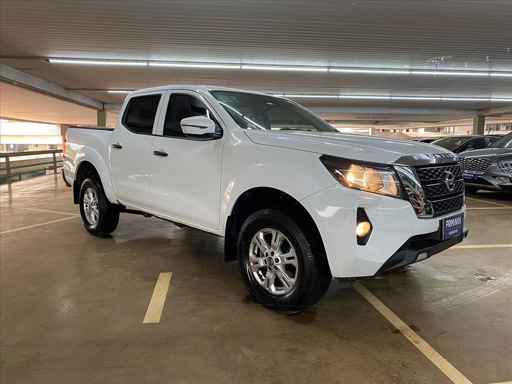 FRONTIER 2.3 16V TURBO DIESEL SE CD 4X4 AUTOMÁTICO