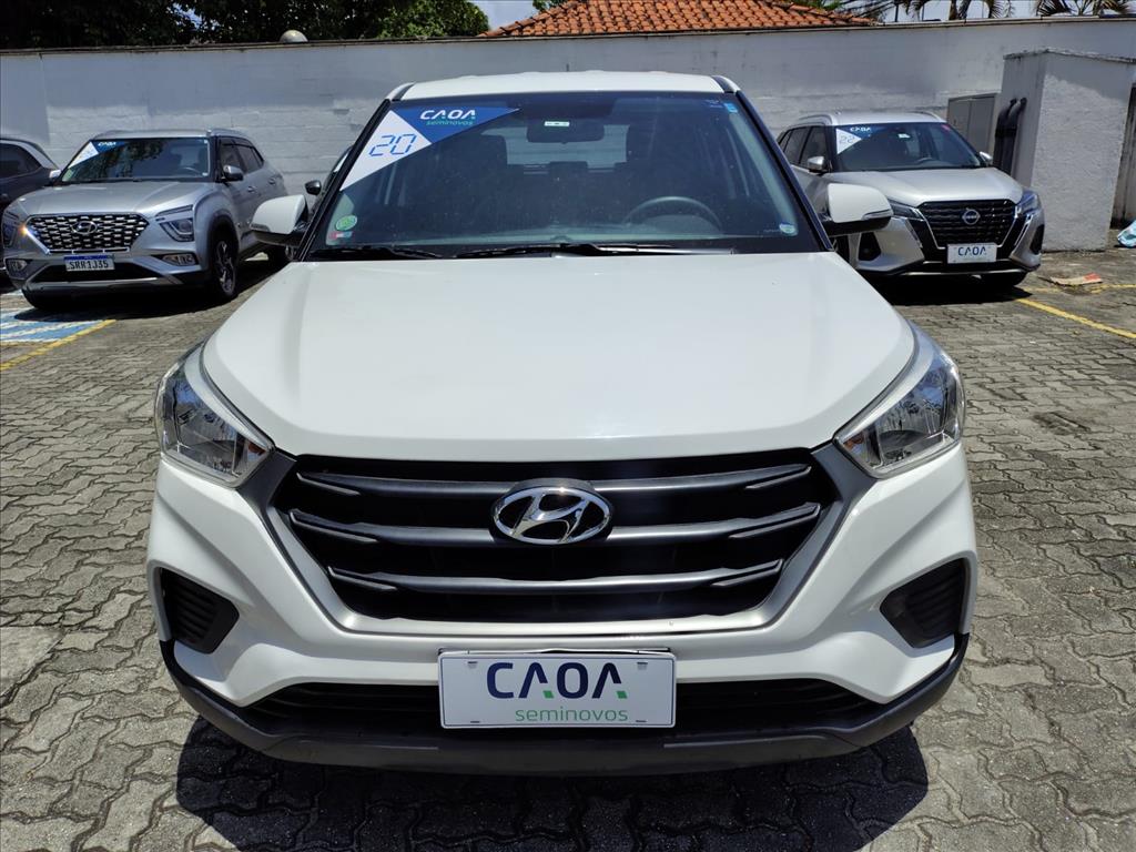 Hyundai-CRETA-1.6 16V FLEX ATTITUDE AUTOMÁTICO