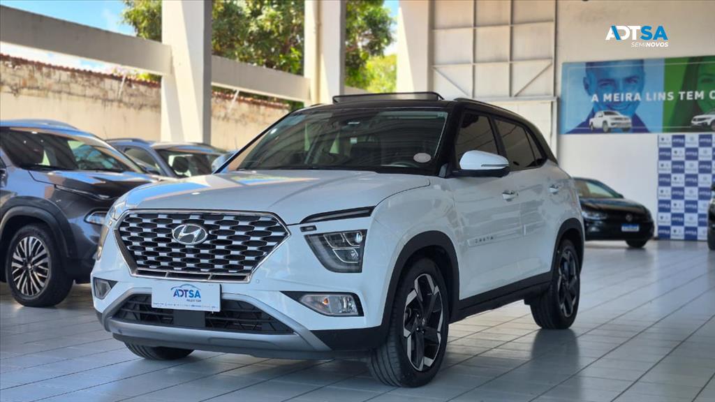 HYUNDAI CRETA 2.0 FLEX ULTIMATE AUTOMÁTICO