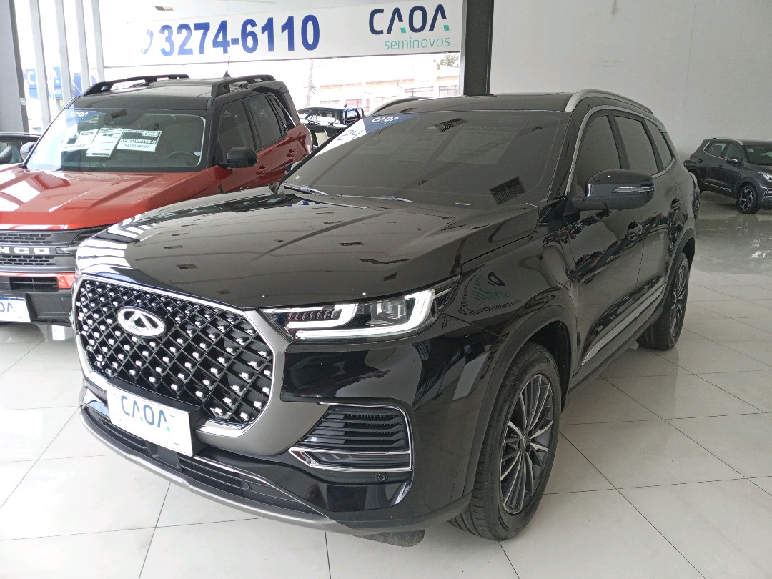 Caoa Chery-TIGGO 8 PRO-1.5 TCI PLUG-IN HYBRID DHT