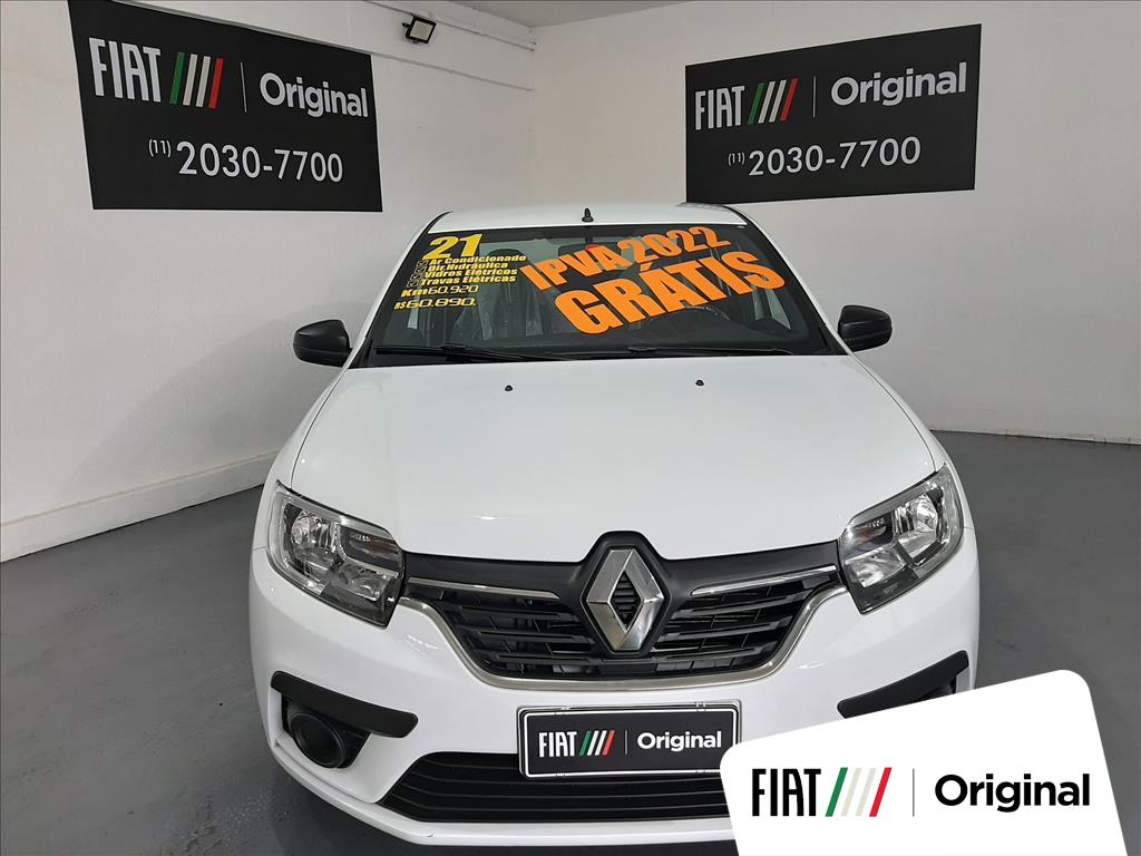 RENAULT LOGAN 2021 - 1.0 12V SCE FLEX LIFE MANUAL