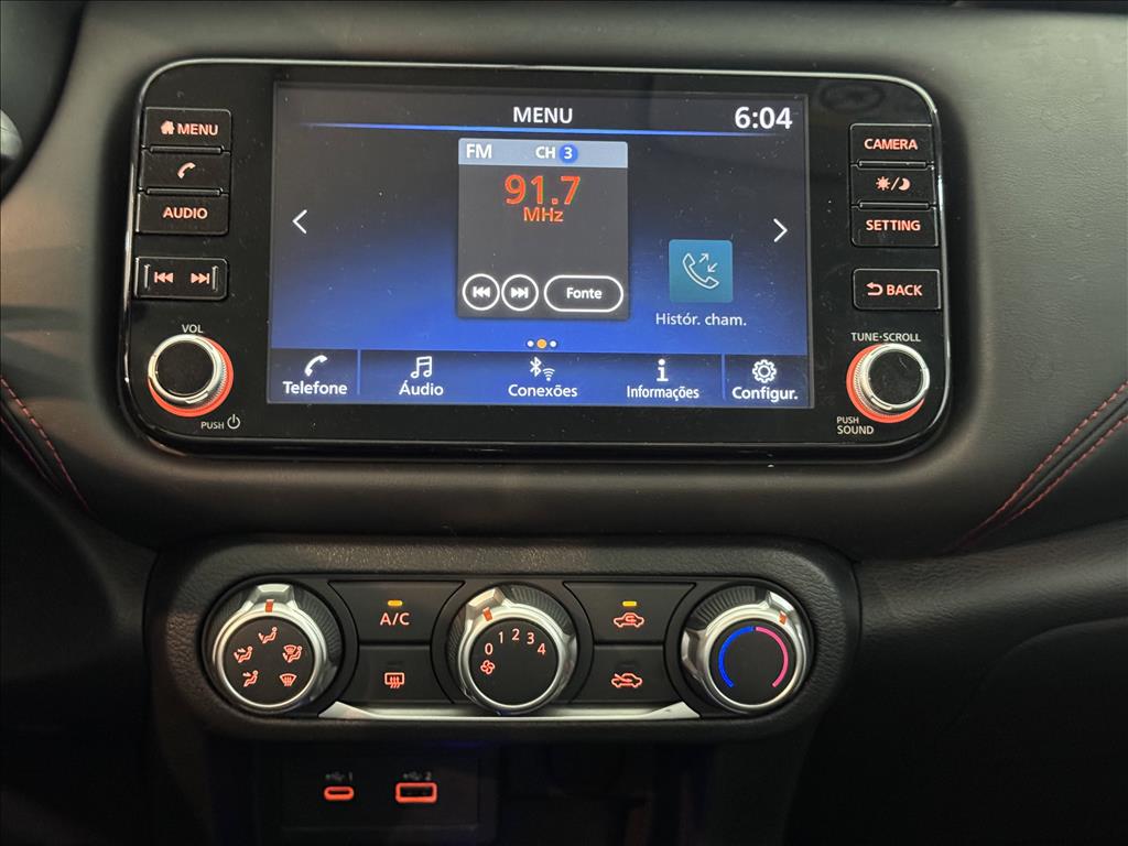 KICKS 1.6 16V FLEXSTART XPLAY XTRONIC3