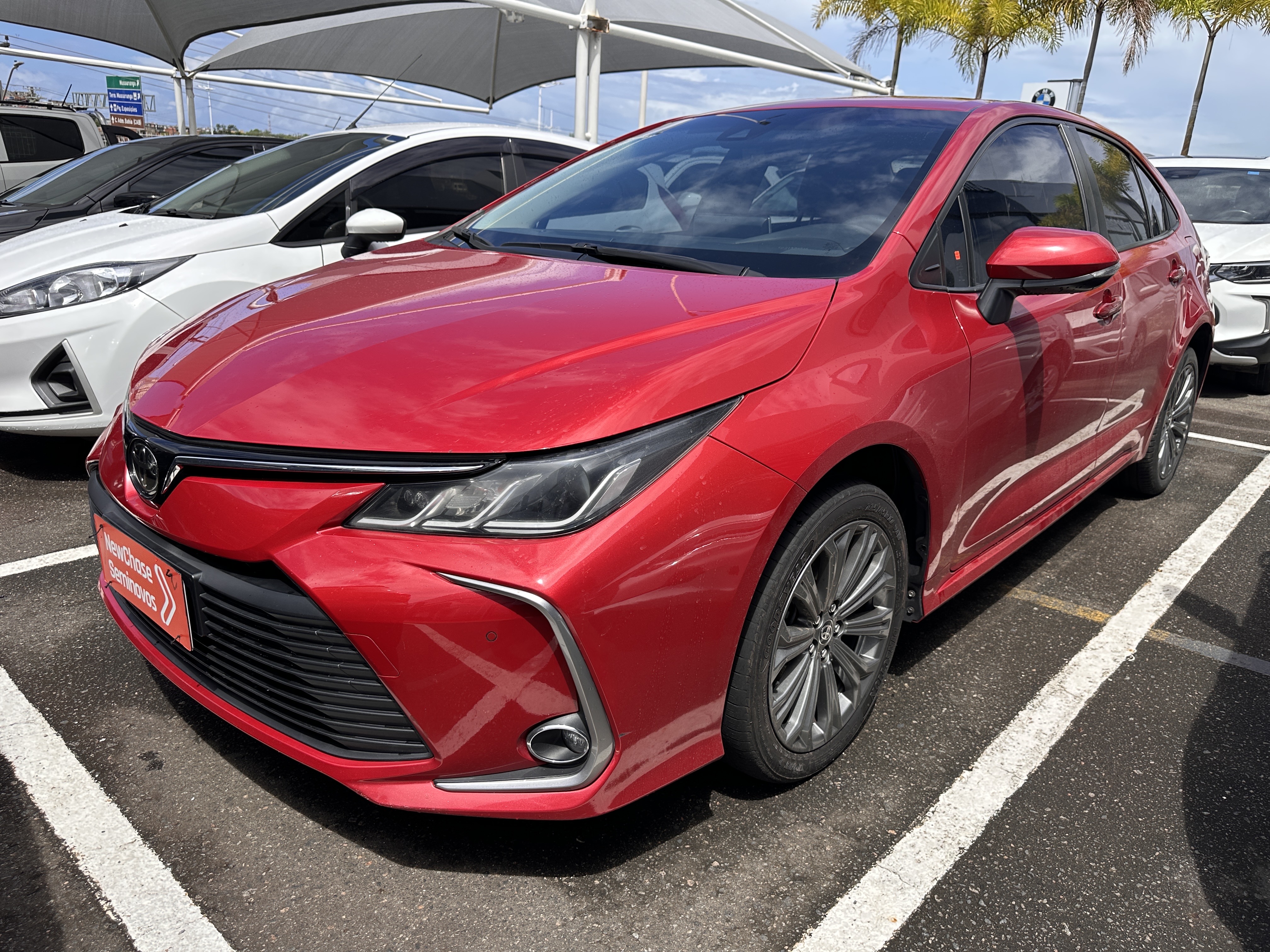 TOYOTA COROLLA 2.0 VVT-IE FLEX XEI DIRECT SHIFT