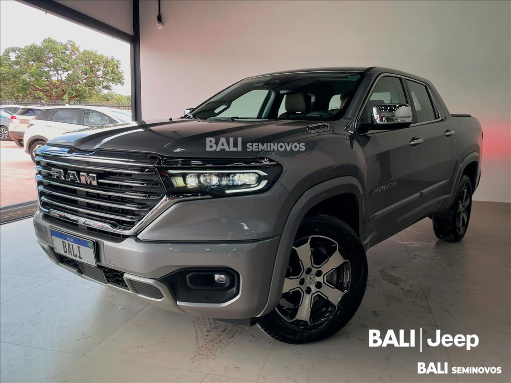 RAMPAGE 2.2 TURBO DIESEL LARAMIE 4X4 AUTOMÁTICO1