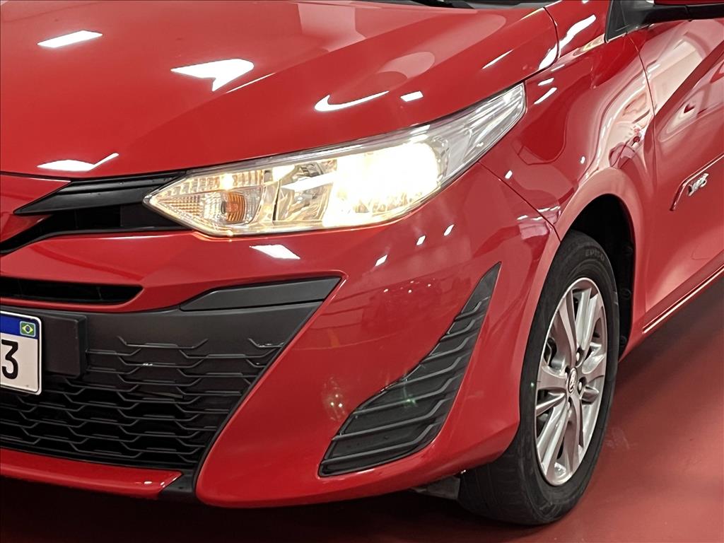 YARIS 1.5 16V FLEX SEDAN XL PLUS CONNECT MULTIDRIVE3