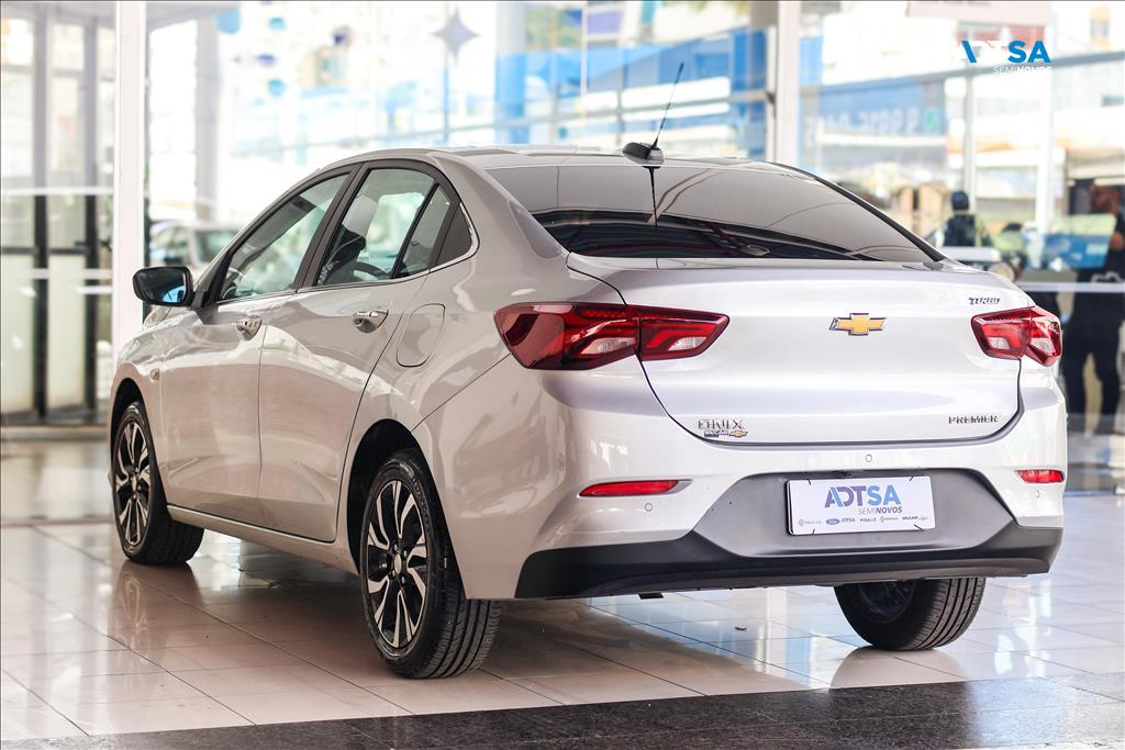CHEVROLET ONIX PLUS 1.0 TURBO FLEX PREMIER AUTOMÁTICO