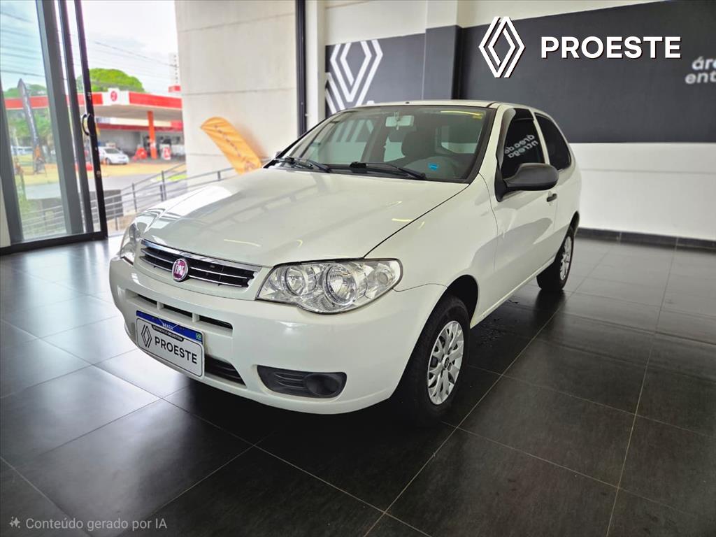 PALIO 1.0 MPI FIRE ECONOMY 8V FLEX 2P MANUAL