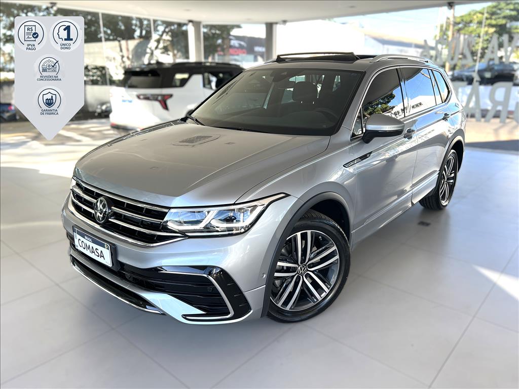 TIGUAN 2.0 300 TSI GASOLINA ALLSPACE R-LINE AUTOMÁTICO0
