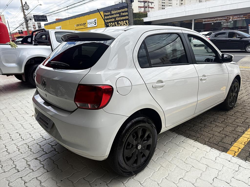 Volkswagen Gol - 1.0 MI 8V FLEX 2P MANUAL G.VI