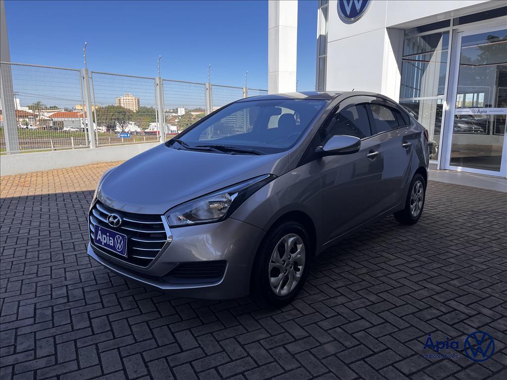 HB20S 1.6 COMFORT PLUS 16V FLEX 4P MANUAL