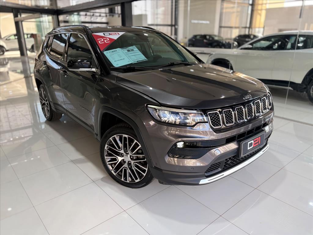 Jeep-COMPASS-1.3 T270 TURBO FLEX LIMITED AT6