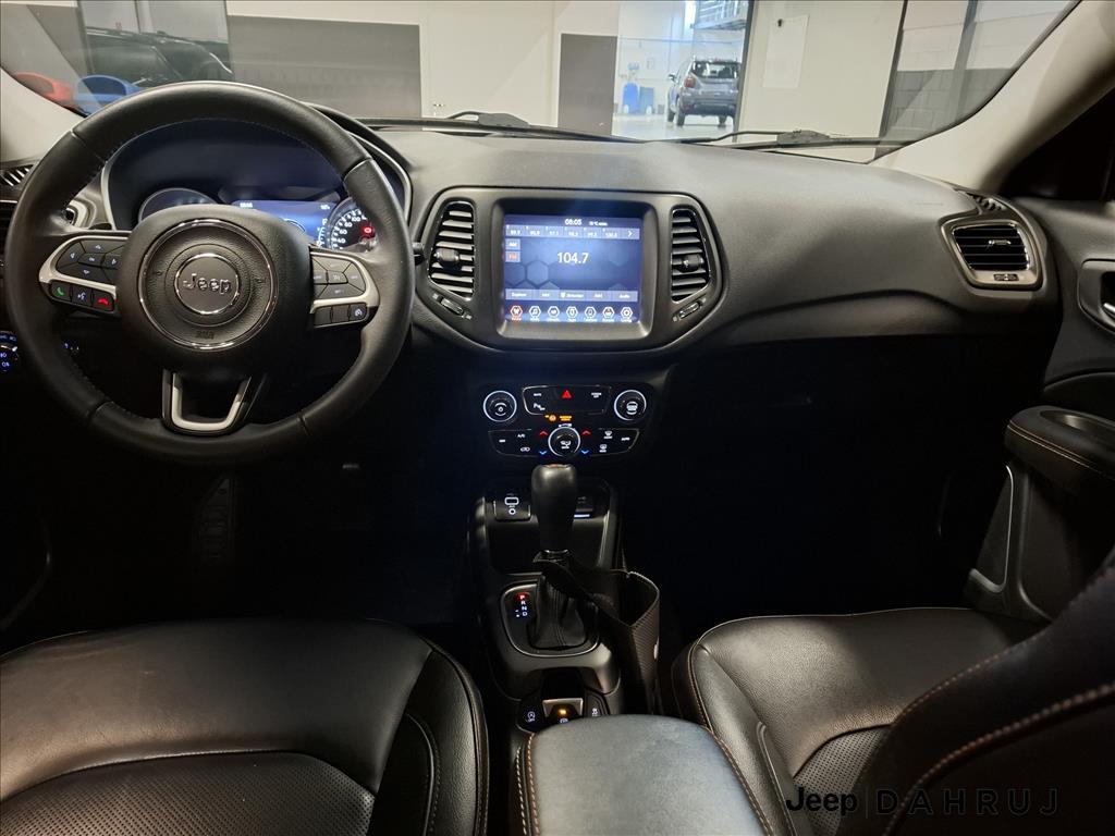 COMPASS 2.0 16V FLEX LONGITUDE AUTOMÁTICO8