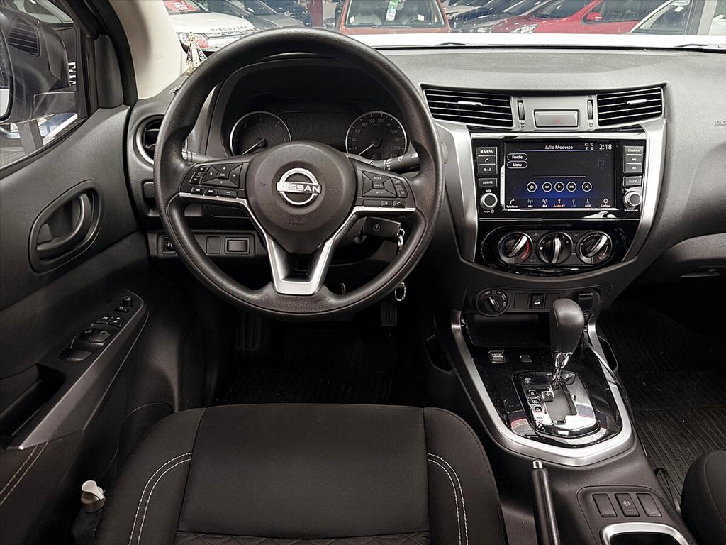 Nissan Frontier - 2.3 16V TURBO DIESEL ATTACK CD 4X4 AUTOMÁTICO