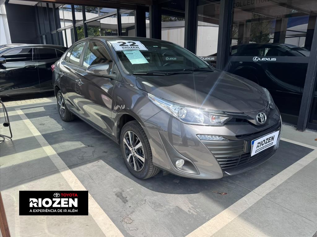 YARIS 1.5 16V FLEX SEDAN XLS CONNECT MULTIDRIVE0