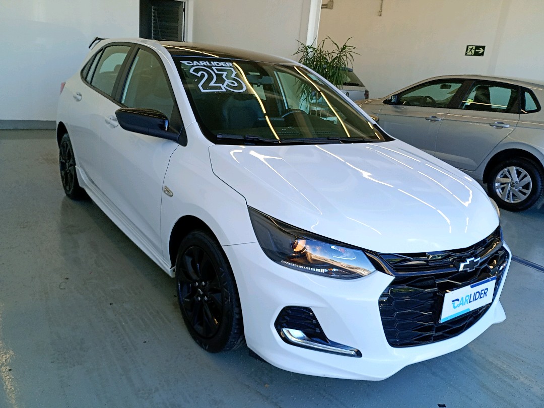 ONIX 1.0 TURBO FLEX RS AUTOMÁTICO11