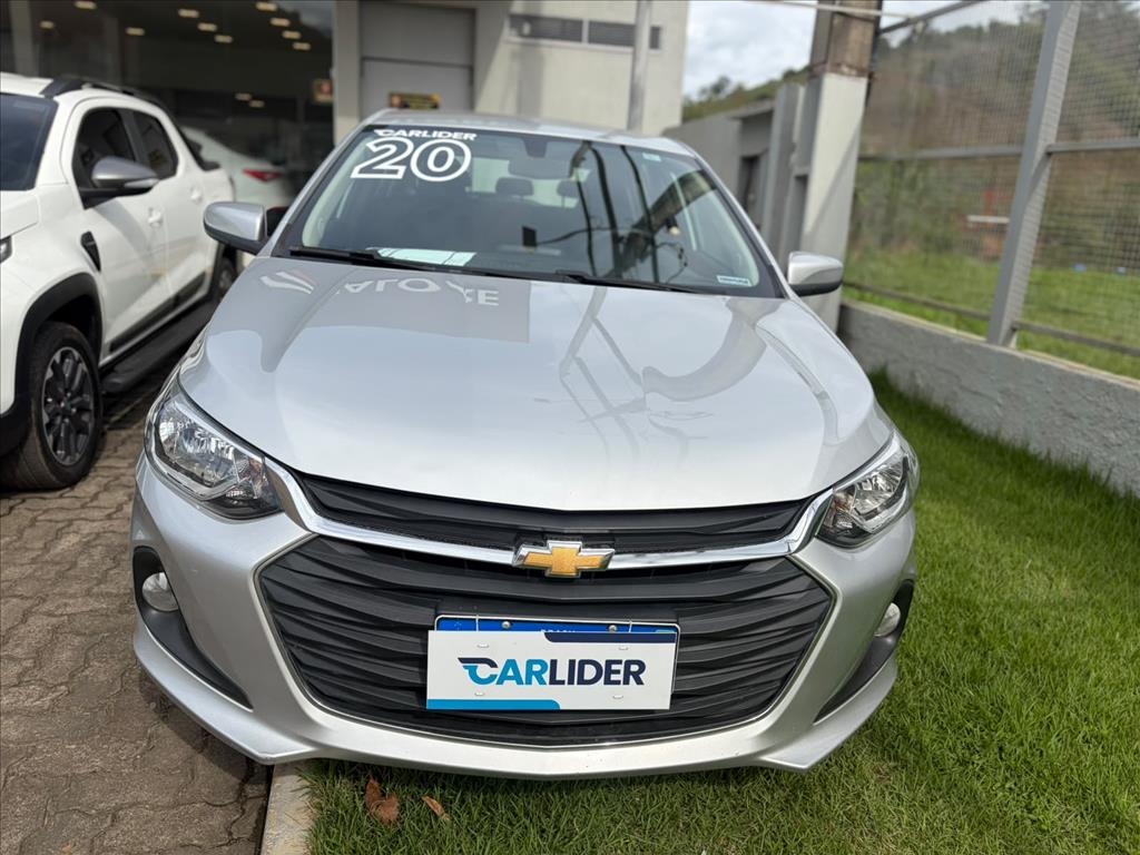 ONIX 1.0 TURBO FLEX LTZ AUTOMÁTICO