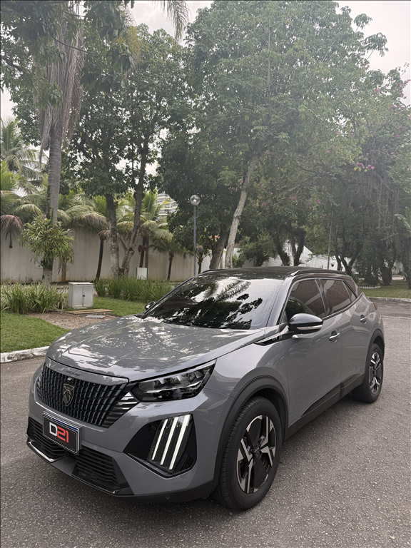 Peugeot-2008-1.0 TURBO 200 FLEX GT CVT