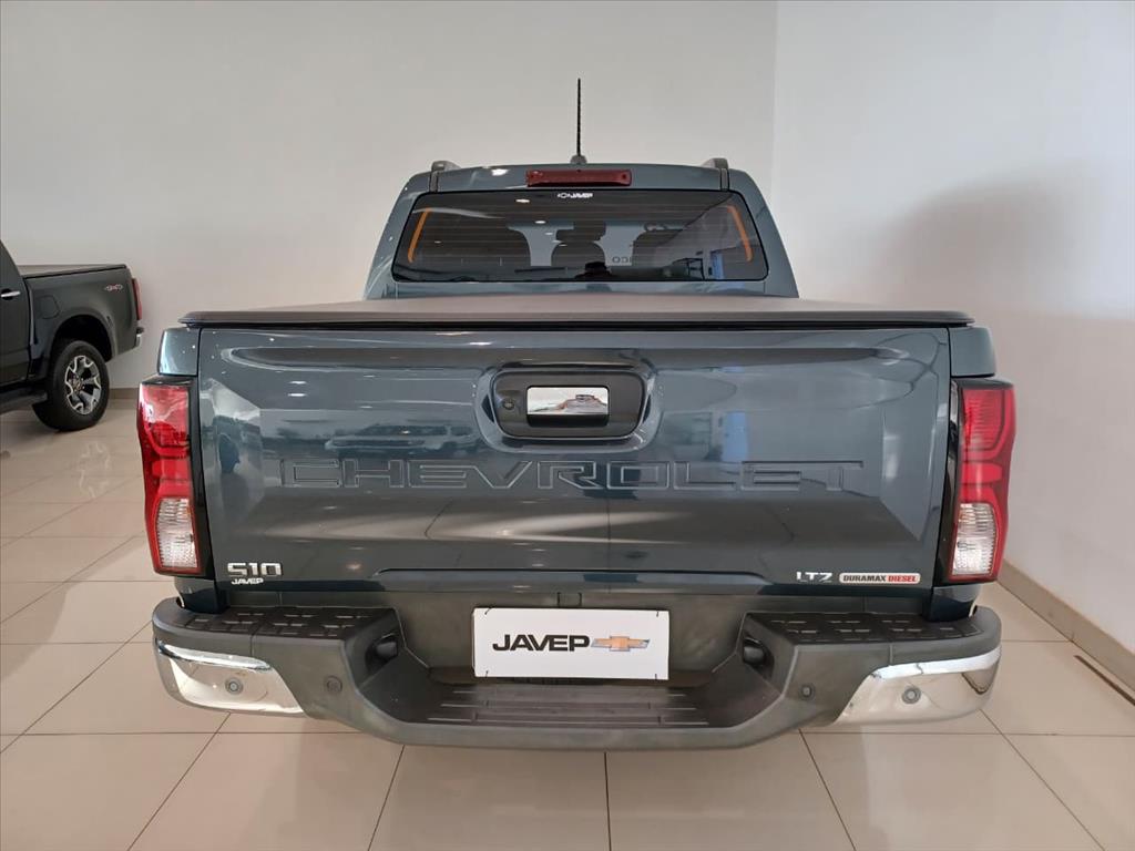 GM - Chevrolet-S10-2.8 16V TURBO DIESEL LTZ CD 4X4 AUTOMÁTICO