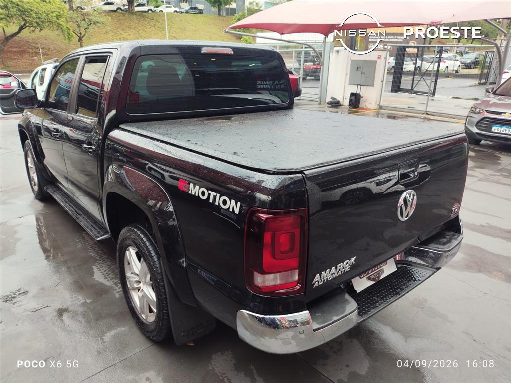 AMAROK 2.0 HIGHLINE 4X4 CD 16V TURBO INTERCOOLER DIESEL 4P AUTOMÁTICO5