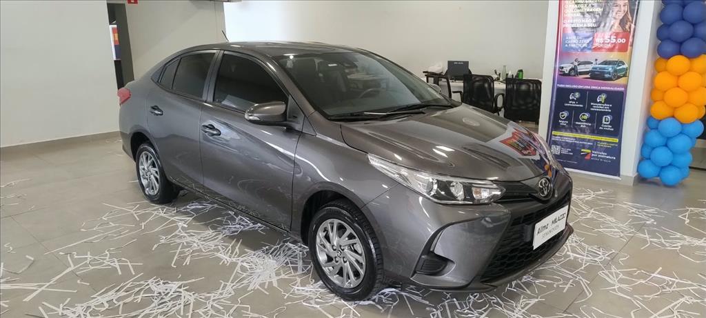 YARIS 1.5 16V FLEX SEDAN XS MULTIDRIVE0