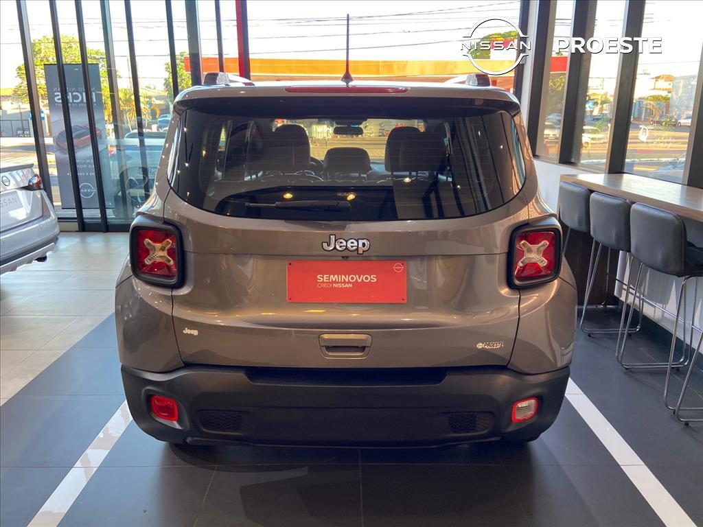 RENEGADE 1.8 16V FLEX 4P AUTOMÁTICO