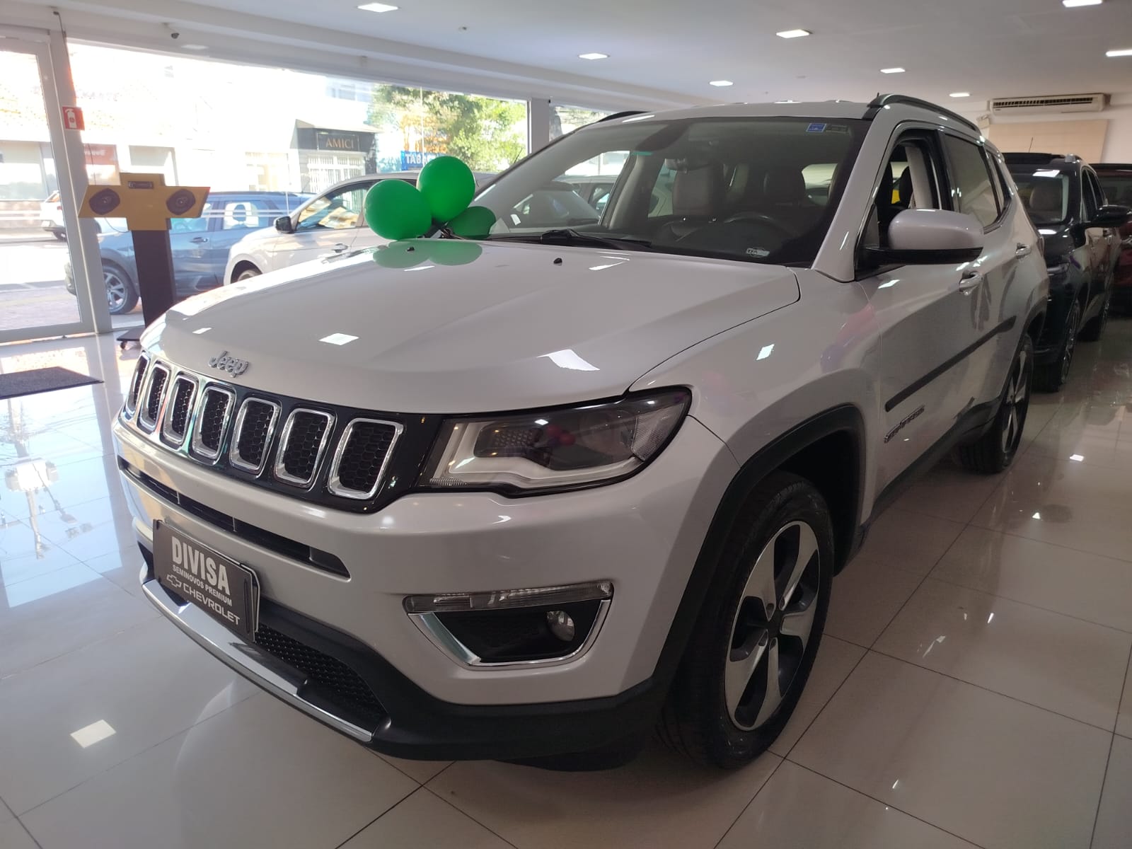 JEEP COMPASS 2.0 16V FLEX LONGITUDE AUTOMÁTICO