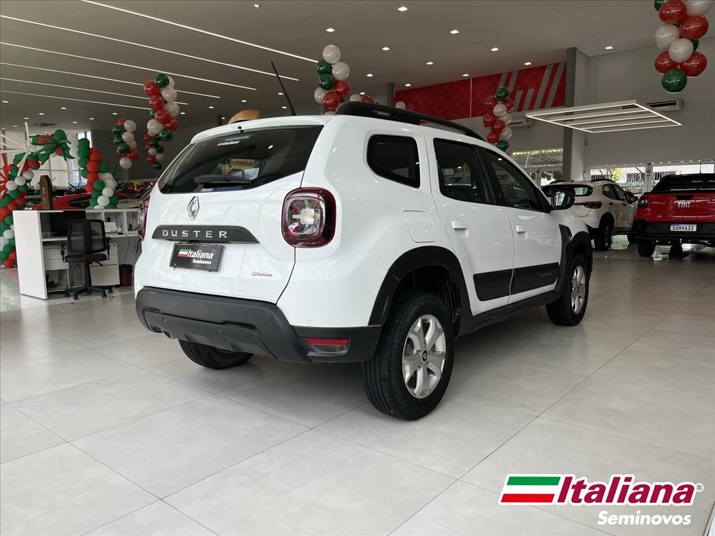 DUSTER 1.6 16V SCE FLEX INTENSE X-TRONIC4