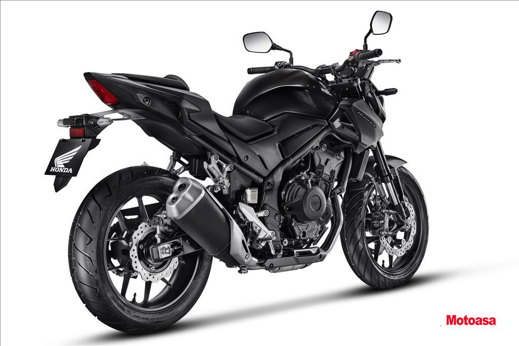 CB 500 HORNET1