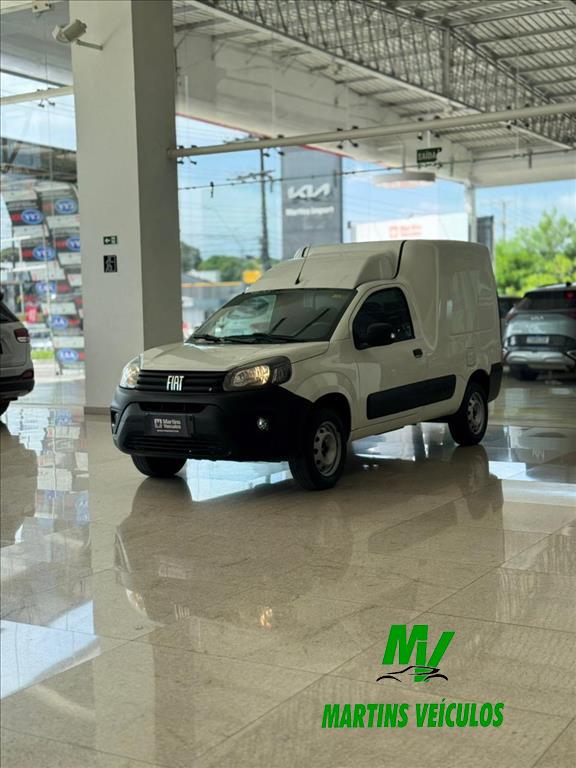 FIORINO 1.4 MPI FURGÃO ENDURANCE 8V FLEX 2P MANUAL