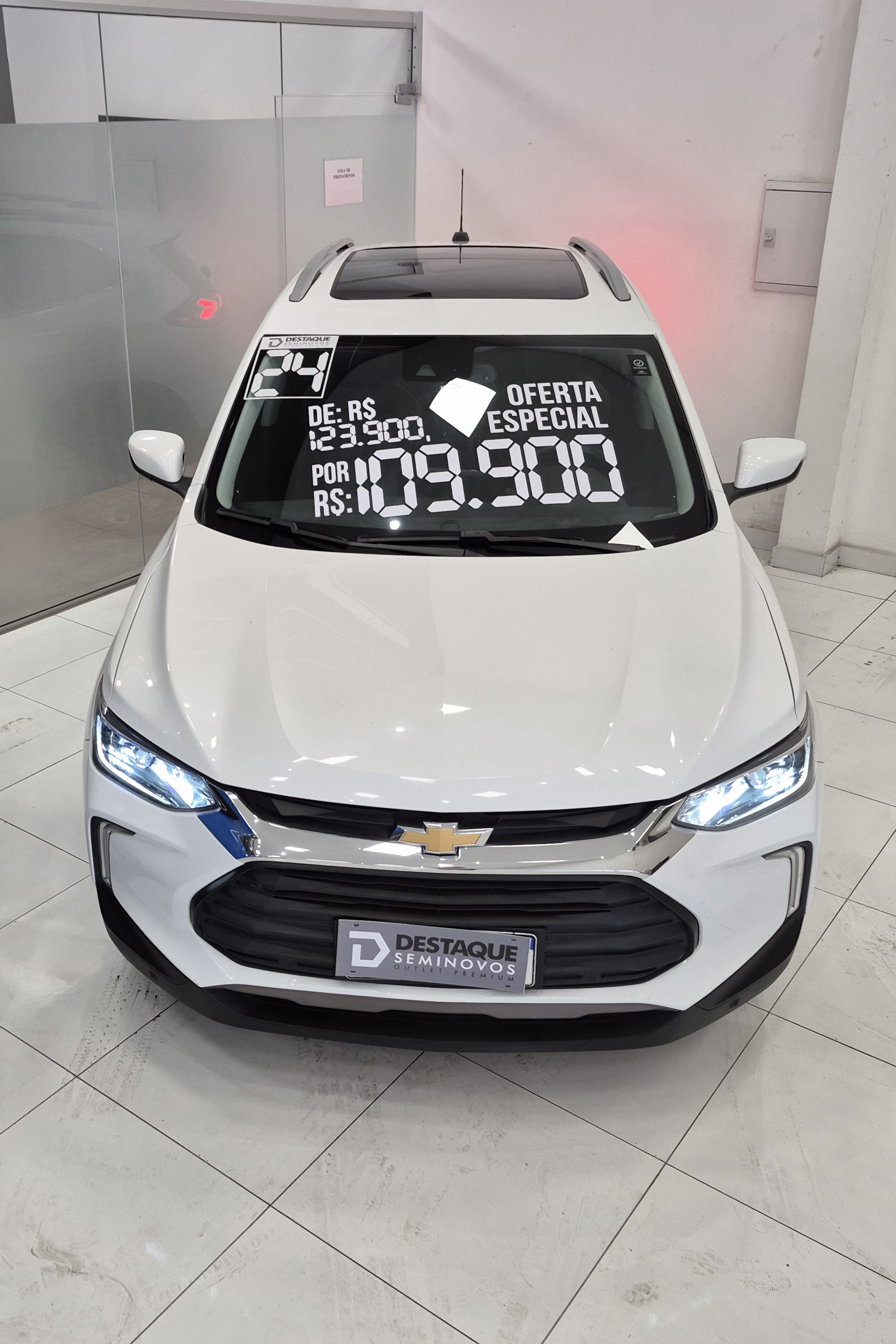 Imagem ilustrativa CHEVROLET TRACKER