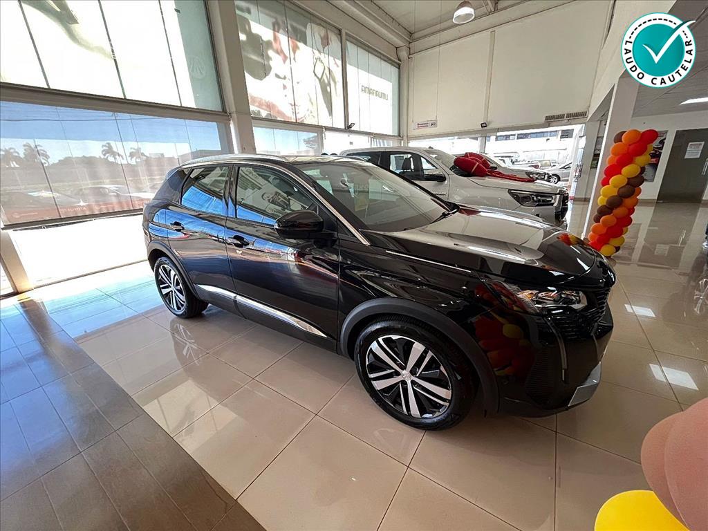 3008 1.6 16V THP GASOLINA GRIFFE AUTOMÁTICO