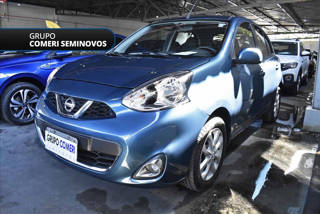 MARCH 1.0 SV 16V FLEX 4P MANUAL MARCH 1.0 SV 16V FLEX 4P MANUAL