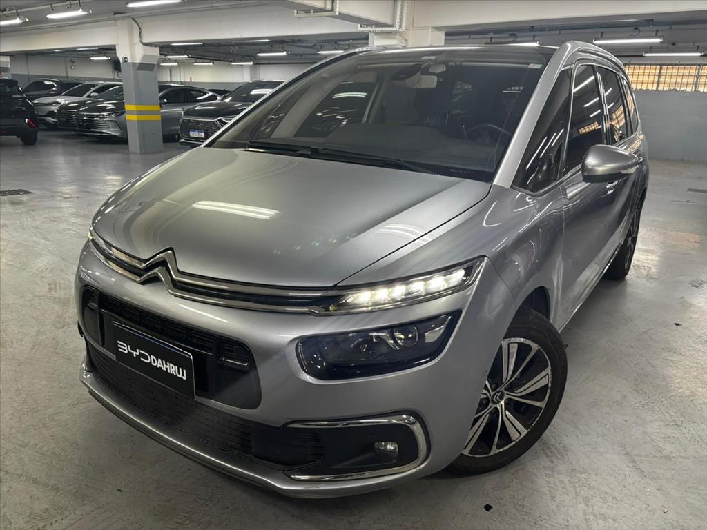 C4 GRAND PICASSO 1.6 THP GASOLINA INTENSIVE BVA