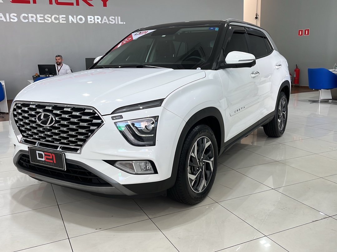 Hyundai-CRETA-1.0 TGDI FLEX PLATINUM AUTOMÁTICO