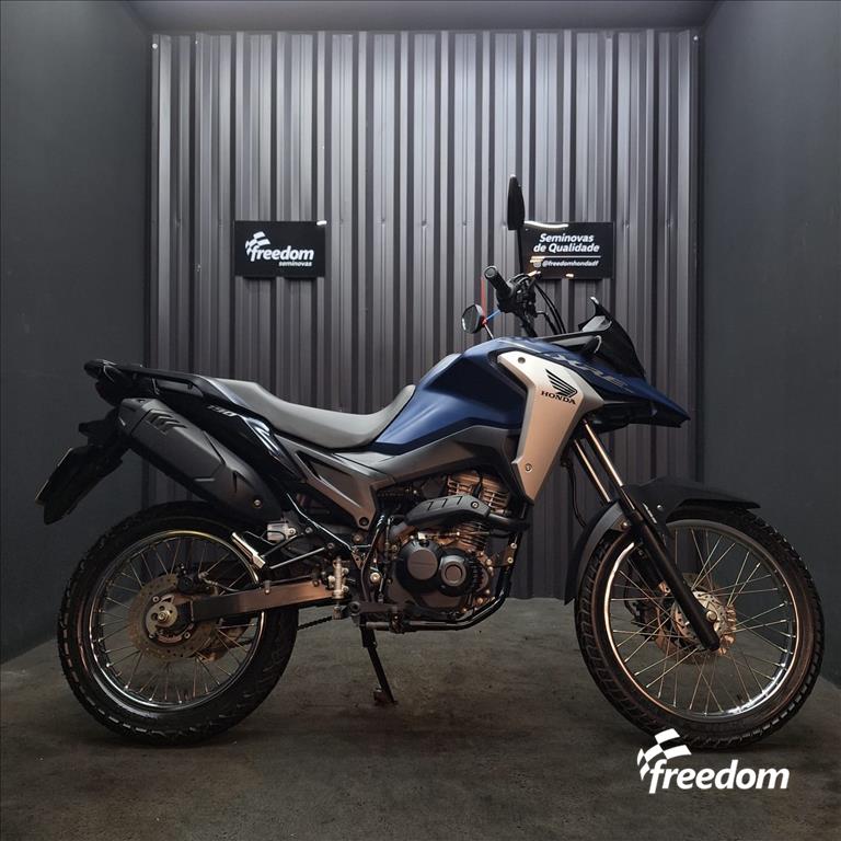 Moto HONDA do modelo XRE 190 ABS 2024/2025