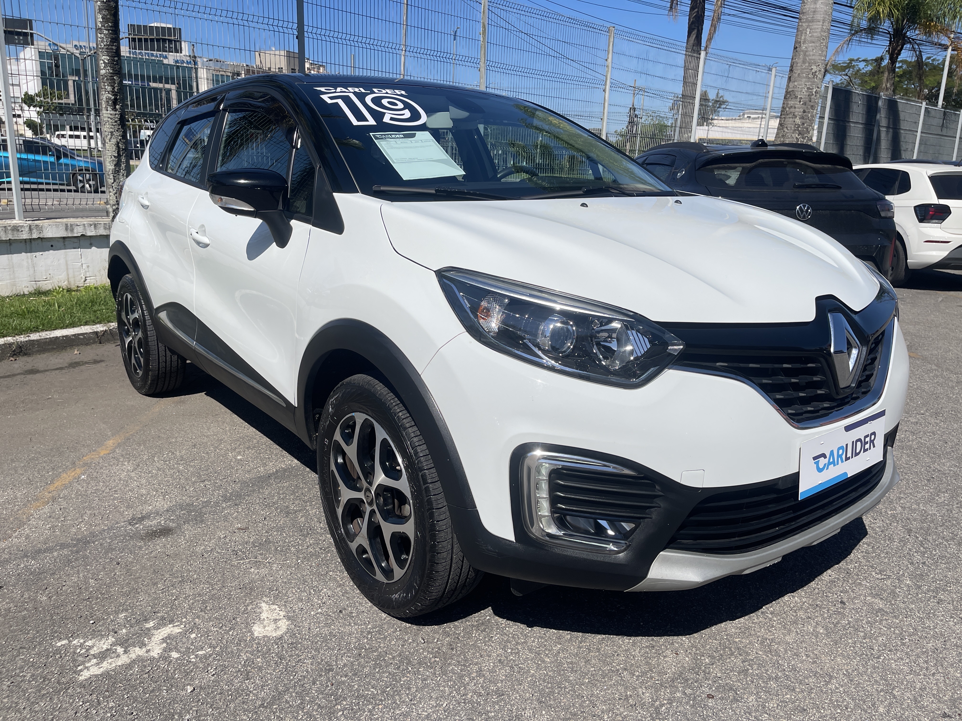 CAPTUR 1.6 16V SCE FLEX INTENSE X-TRONIC2