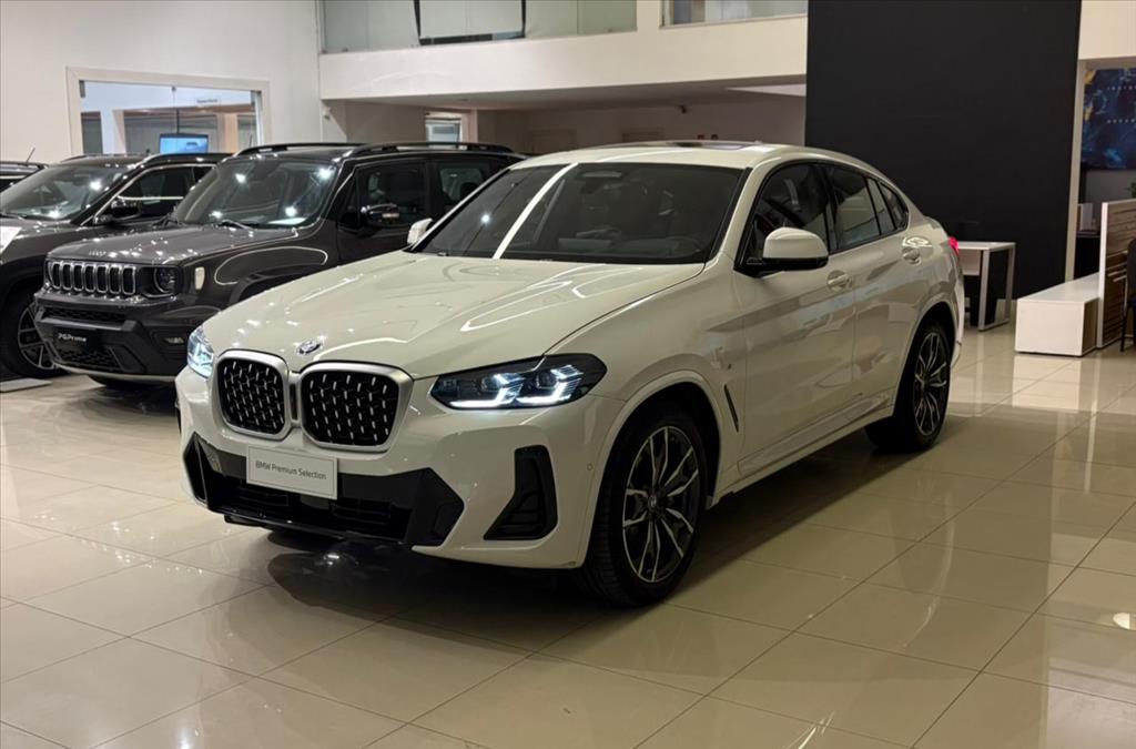 X4 2.0 16V GASOLINA XDRIVE30I M SPORT STEPTRONIC2