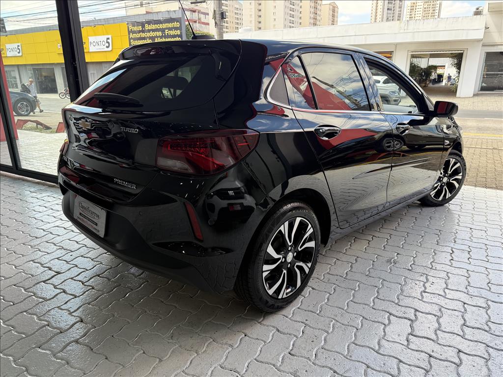 Chevrolet Onix - 1.0 TURBO FLEX PREMIER AUTOMÁTICO
