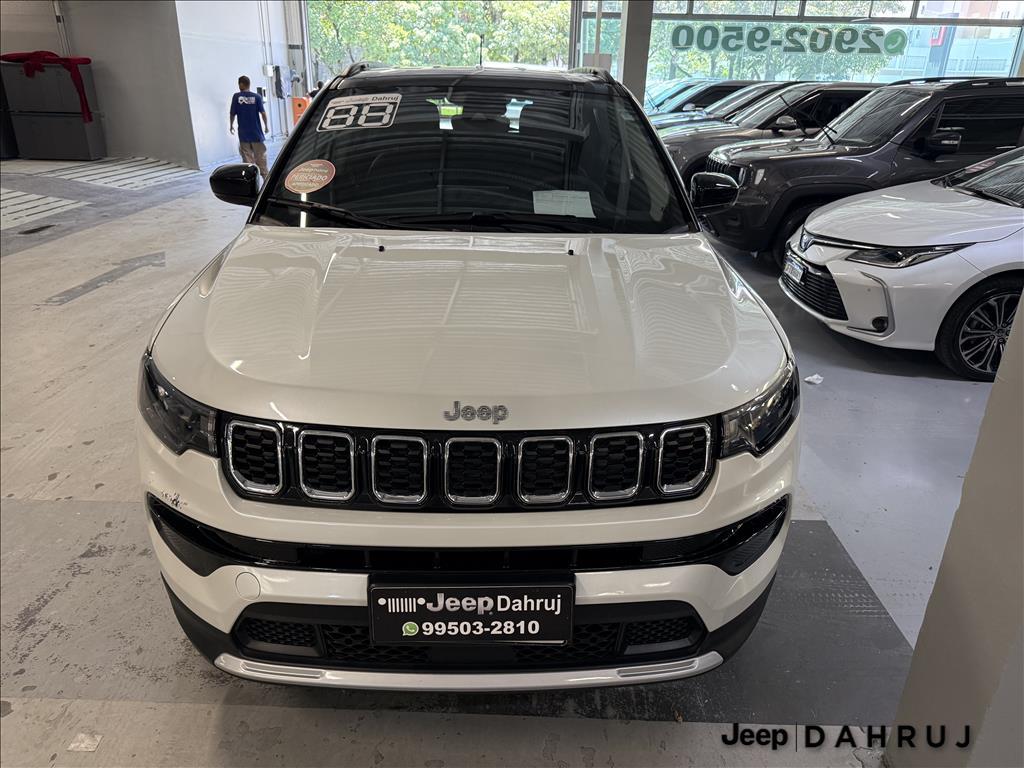 COMPASS 1.3 T270 TURBO FLEX LONGITUDE AT62