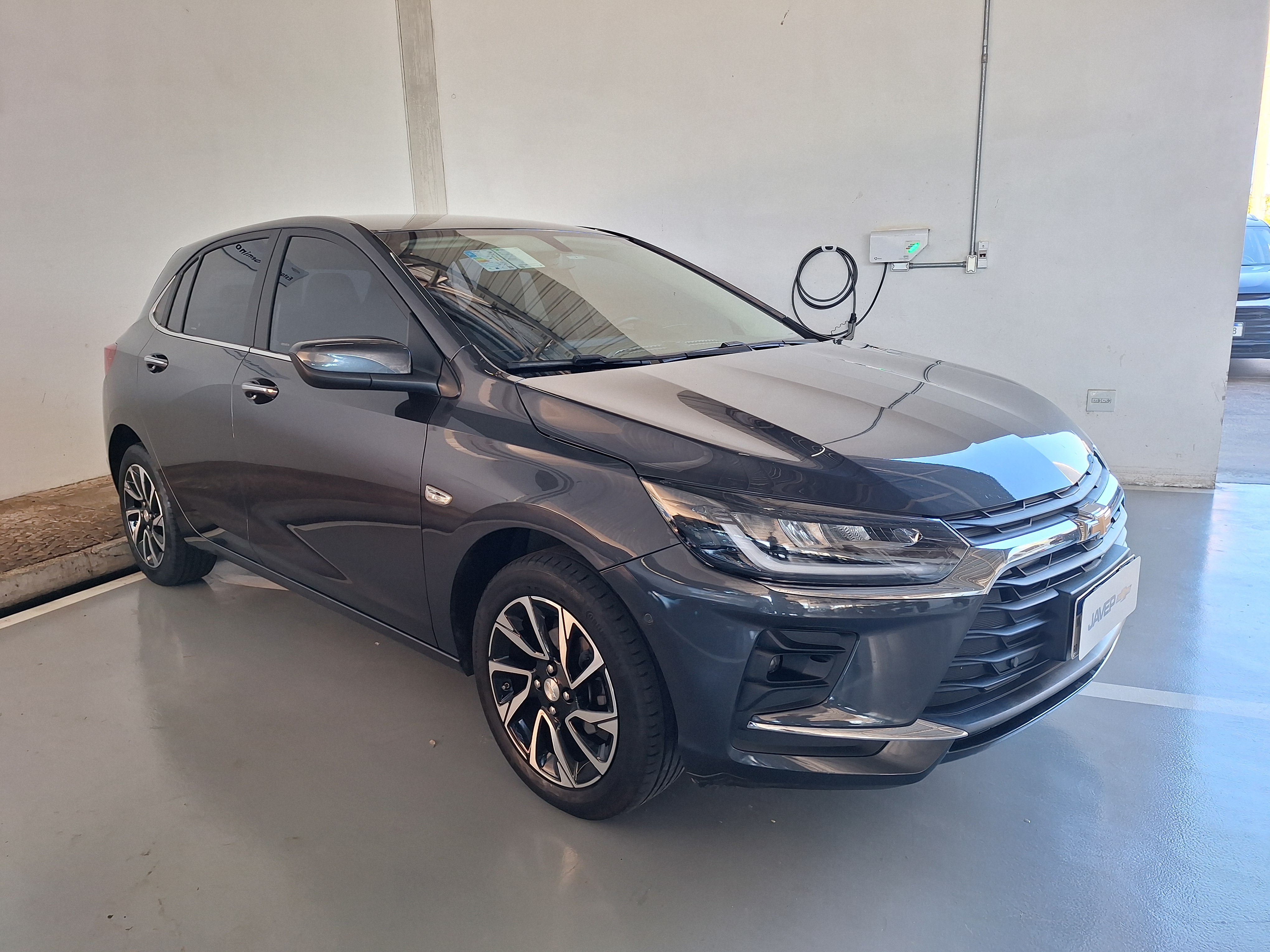 GM - Chevrolet-ONIX-1.0 TURBO FLEX PREMIER AUTOMÁTICO