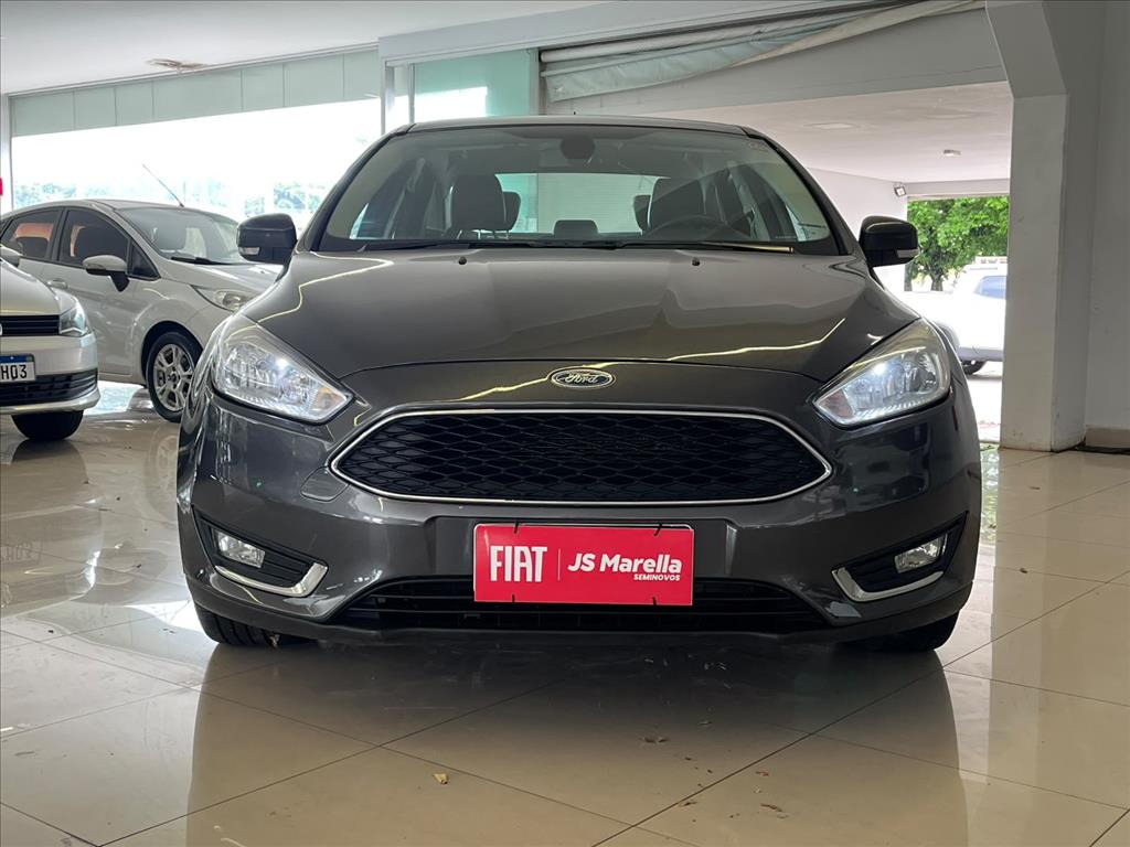 FOCUS 2.0 SE PLUS FASTBACK 16V FLEX 4P POWERSHIFT1