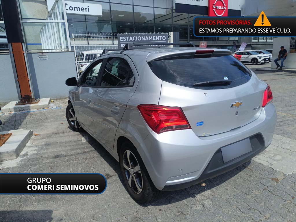 ONIX 1.4 MPFI LTZ 8V FLEX 4P AUTOMÁTICO1