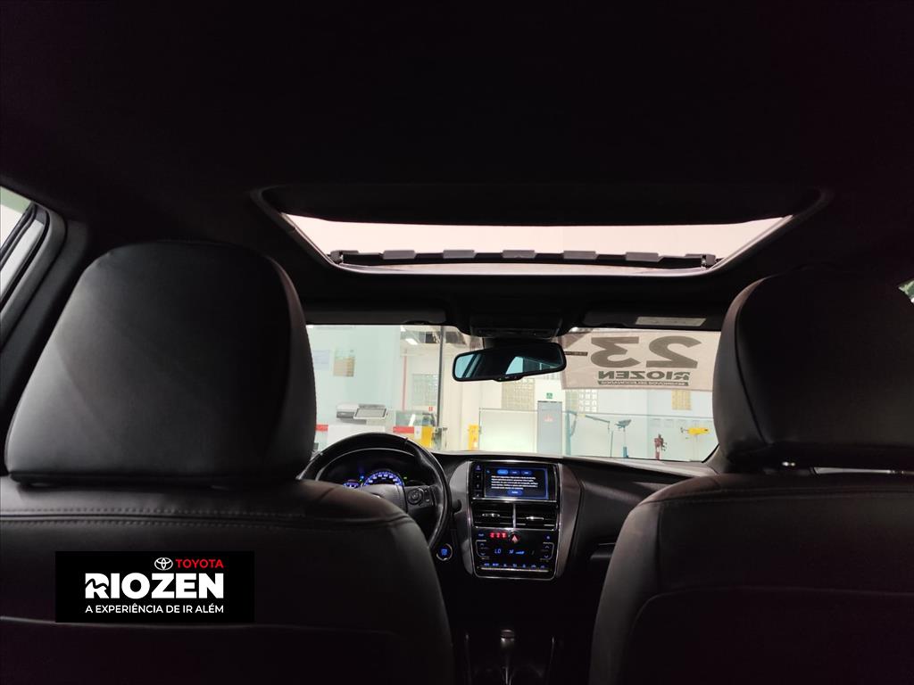 YARIS 1.5 16V FLEX XLS CONNECT MULTIDRIVE12
