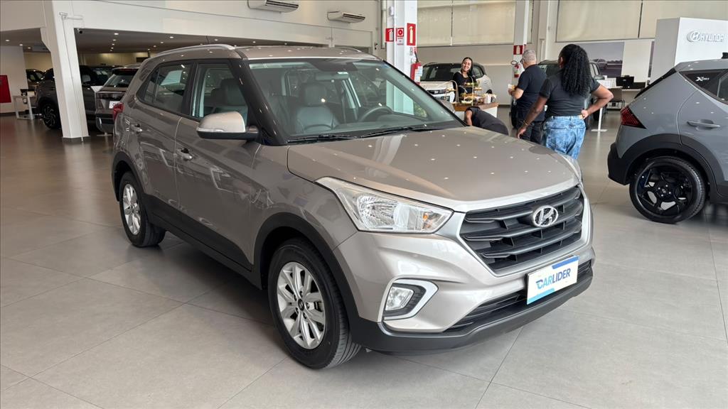 CRETA 1.6 16V FLEX ACTION AUTOMÁTICO