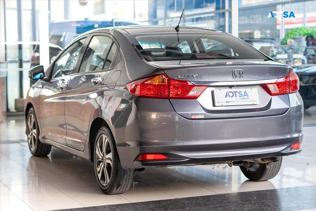 HONDA CITY 1.5 EXL 16V FLEX 4P AUTOMÁTICO