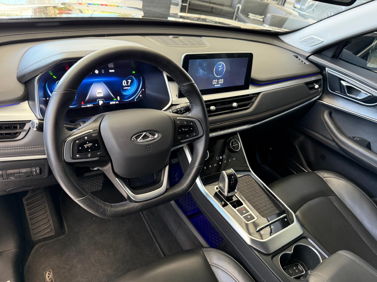 TIGGO 8 1.6 TGDI GASOLINA TXS MAX DRIVE DCT9